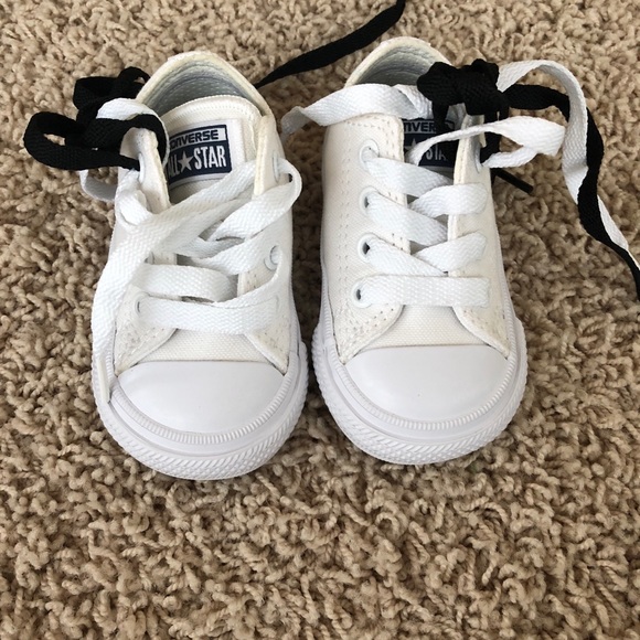 Converse all stars shoes baby size US 3 - Picture 3 of 6